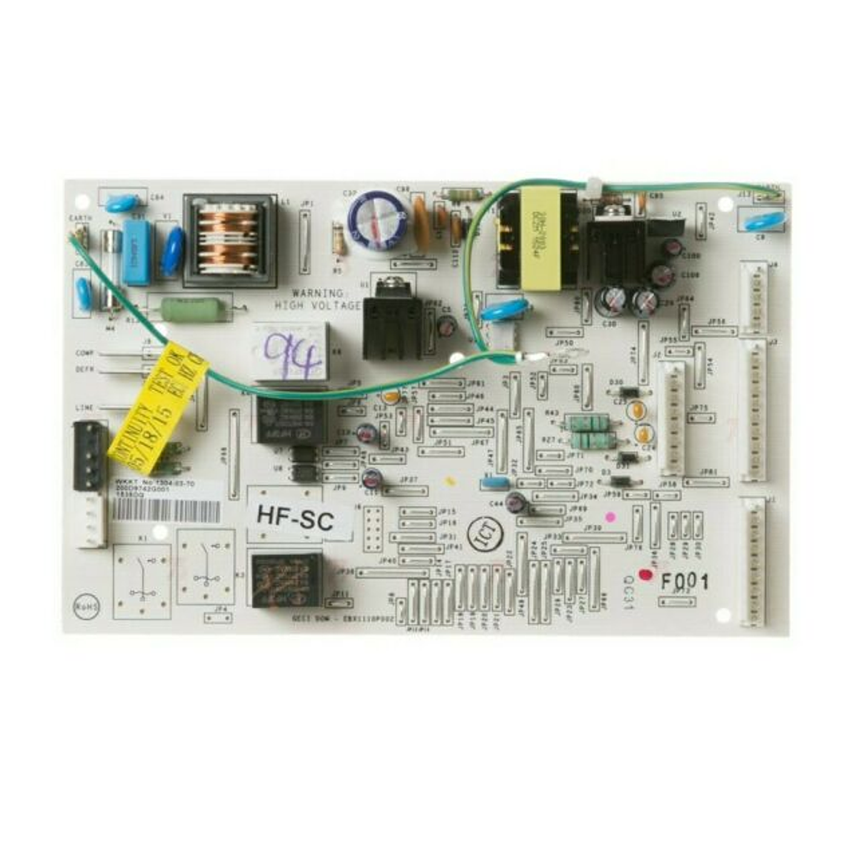 Repuestos Nevera General Electric