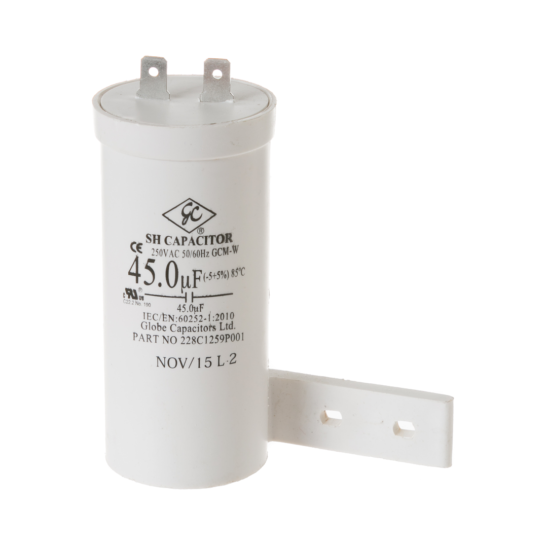 Capacitor 45.0 Mfd Lavadora Mabe WH12X10513 CR440313 1