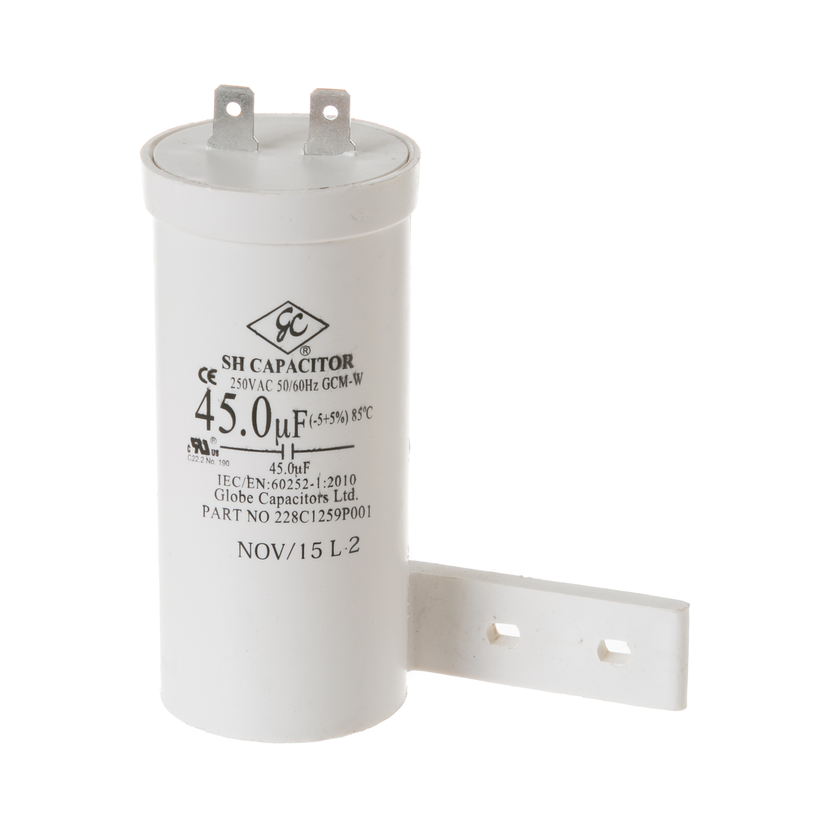 Capacitor Lavadora Mabe