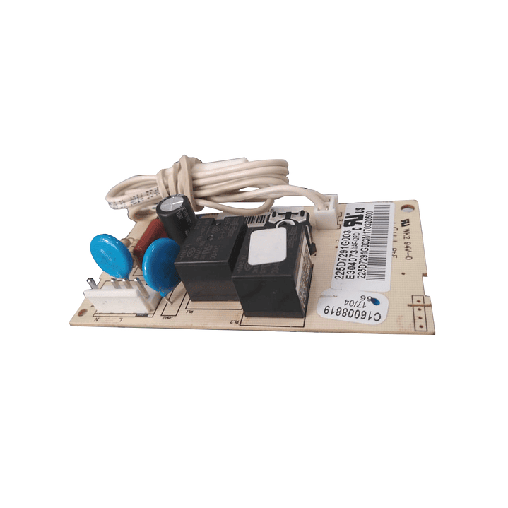 Tarjeta Electronica Nevera Mabe 225D7291G003 CR440798 2