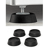 Bases Negras Universal Lavadora Pack 4 Unid CR440634 | Repuestos para lavadora