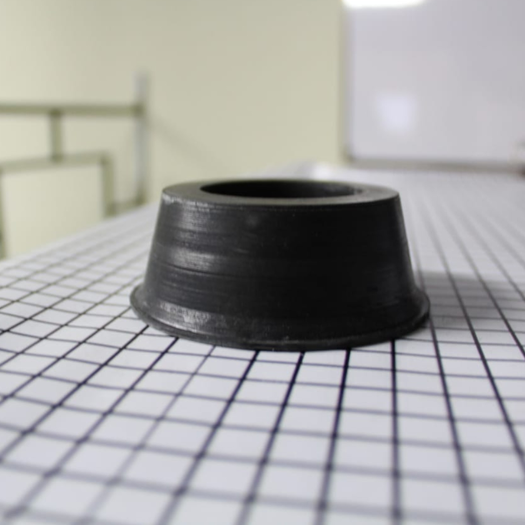 Bases Negras Universal Lavadora Pack 4 Unid CR440634 | Repuestos para lavadora 4