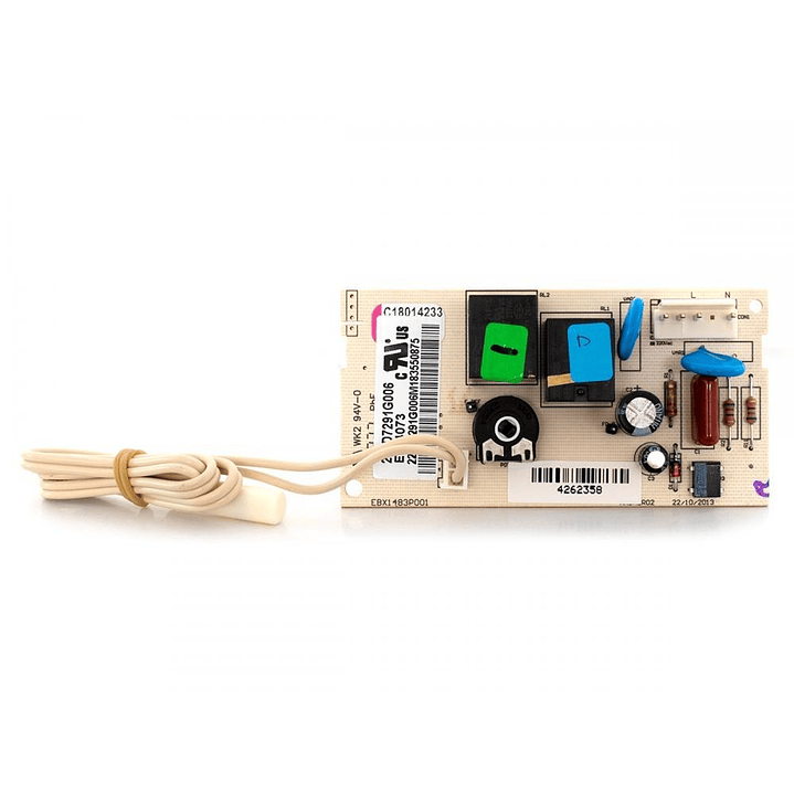 Tarjeta electrónica Nevera Mabe 225D7291G006 CR440178 1