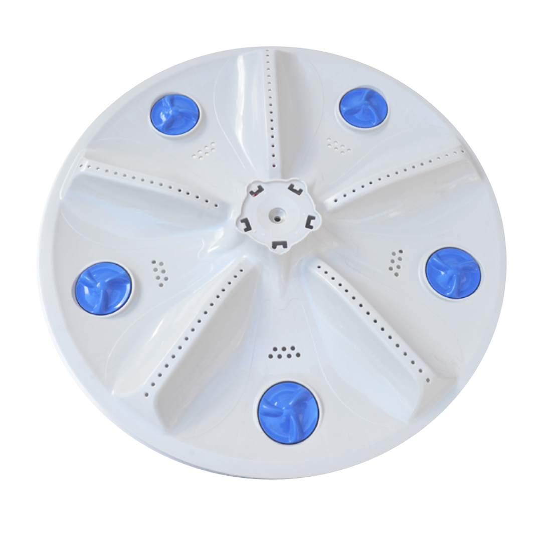 Agitador Plano 5 Mariposas Lavadora Electrolux 30104109021 CR440552 | Repuestos para Lavadora 1