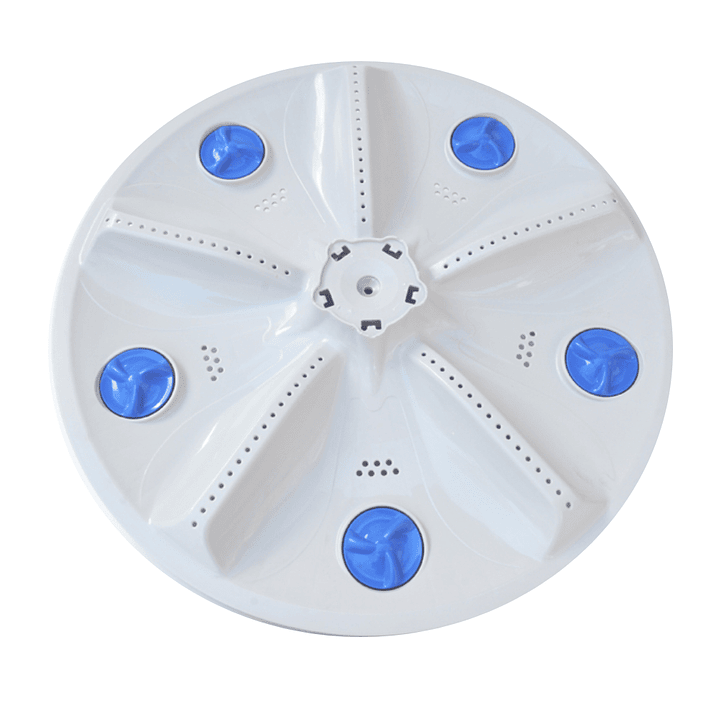 Agitador Plano 5 Mariposas Lavadora Electrolux 30104109021 CR440552 | Repuestos para Lavadora 1