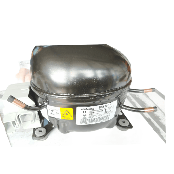 Unidad 1 HP Gas R600 Nevera Embraco EM2Y70CLC CR441570 1