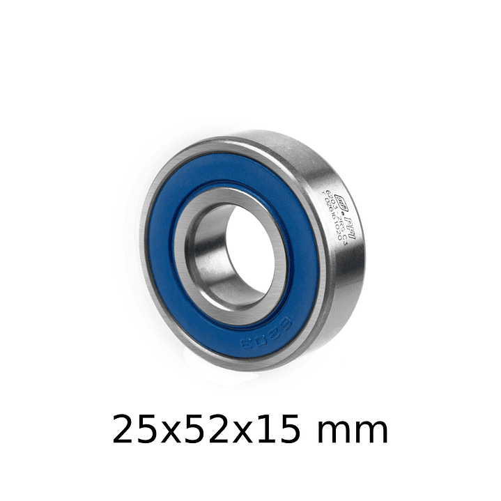 Rodamiento 6205 2RS C3 Lavadora Mabe Olimpia CR440596 | Bearing 6205 1