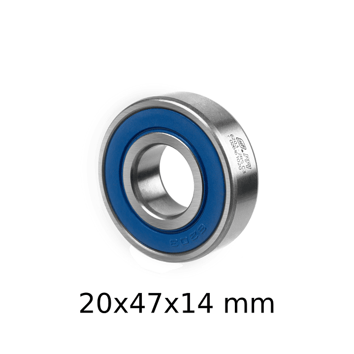 Rodamiento 6204-2RS C3 Lavadora CR440642 | Bearing 6204-2RS C3 1