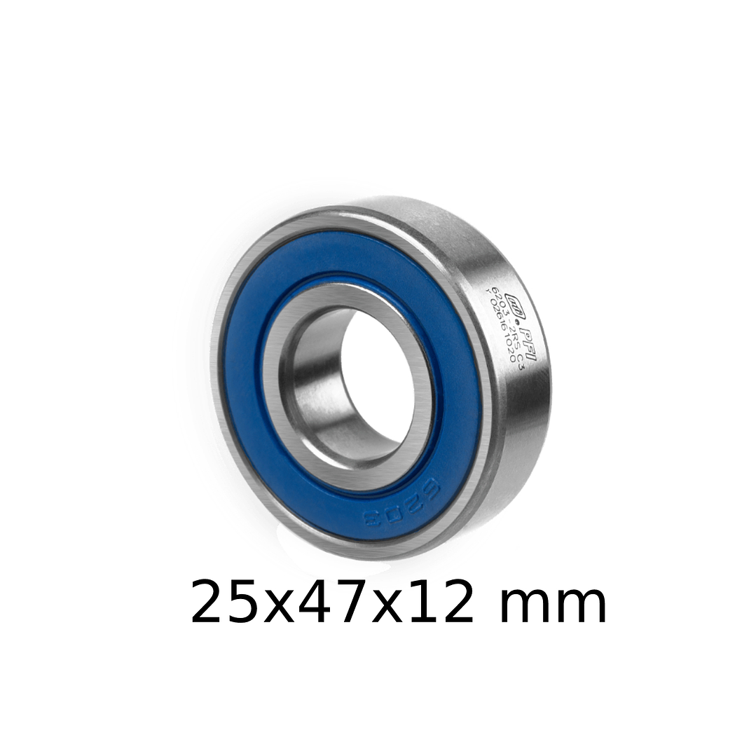 Rodamiento 6005-2RS C3 Lavadora CR440640 | Bearing 6005-2RS C3 1