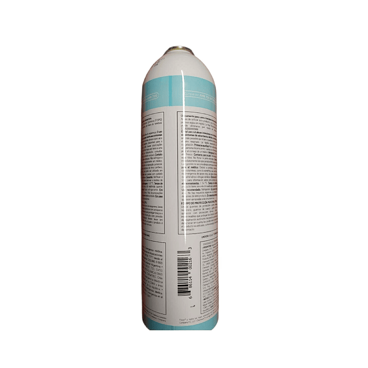 Gas Refrigerante 134a 1000 gr Nevera Freon Chemours CR441567 2