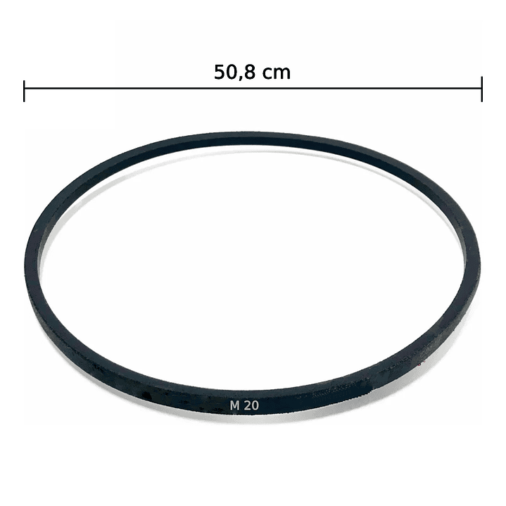 Correa M 20 Cando Lavadora 54 cm Genérico CR440127 | Repuestos para lavadora 1