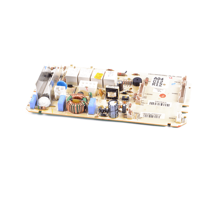 Tarjeta Electrónica Lavadora Mabe Amazonas 189D5477G012 / WW01F01177 CR440414 | Control Board 120V 3* 1