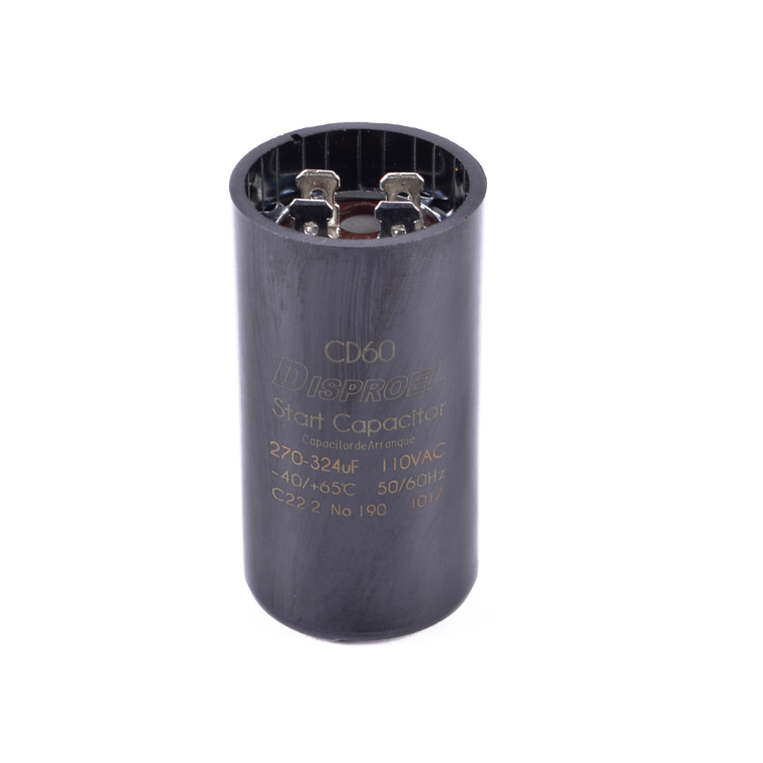 Capacitor De Arranque 270 -324 Mfd Lavadora CR440295 | Repuestos para Lavadora 1