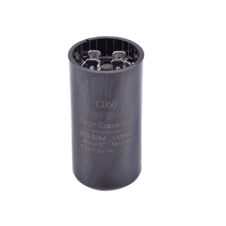 Capacitor De Arranque 270 -324 Mfd Lavadora CR440295 | Repuestos para Lavadora 1