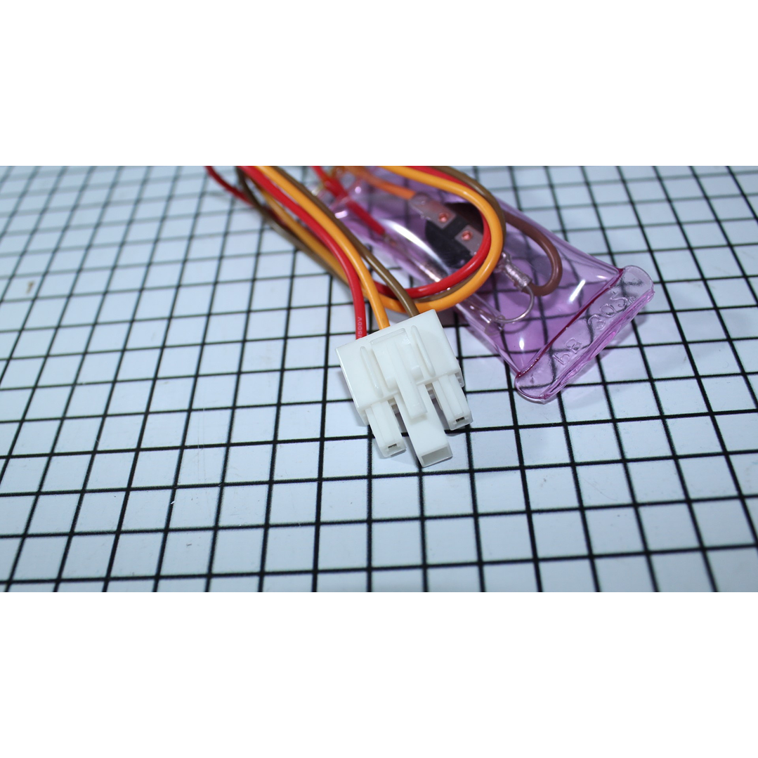 Bimetalico y Termofusible DA47-10160F-x con Pacha Cables Cafe Rojo Naranja Nevera LG CR440494 3