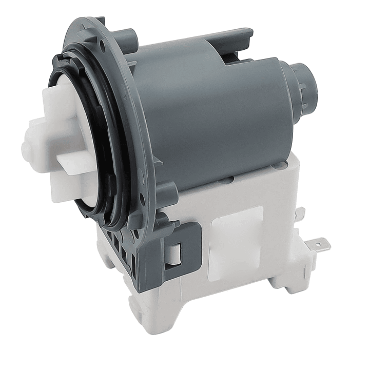 Núcleo / Motor Bomba de Agua 80W Genérica Universal Lavadora EXP - DC31-00054D-X 2754406 CR440557 1