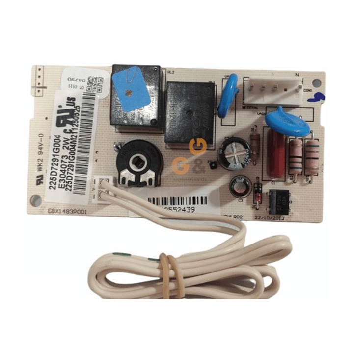 Tarjeta electrónica Nevera Mabe 228D7291G004 CR441042 1