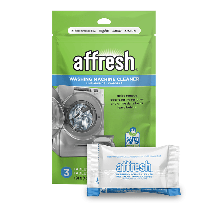 Pastillas Lavado Tambor Carga Frontal Affresh Paquete x 3 W10135699 CR440066 1