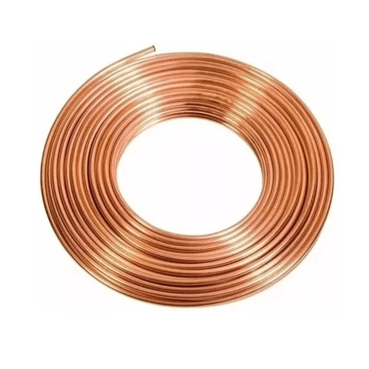 Rollo Tubería Flex 1/4 Cobre Flex Nevera CR441333 1