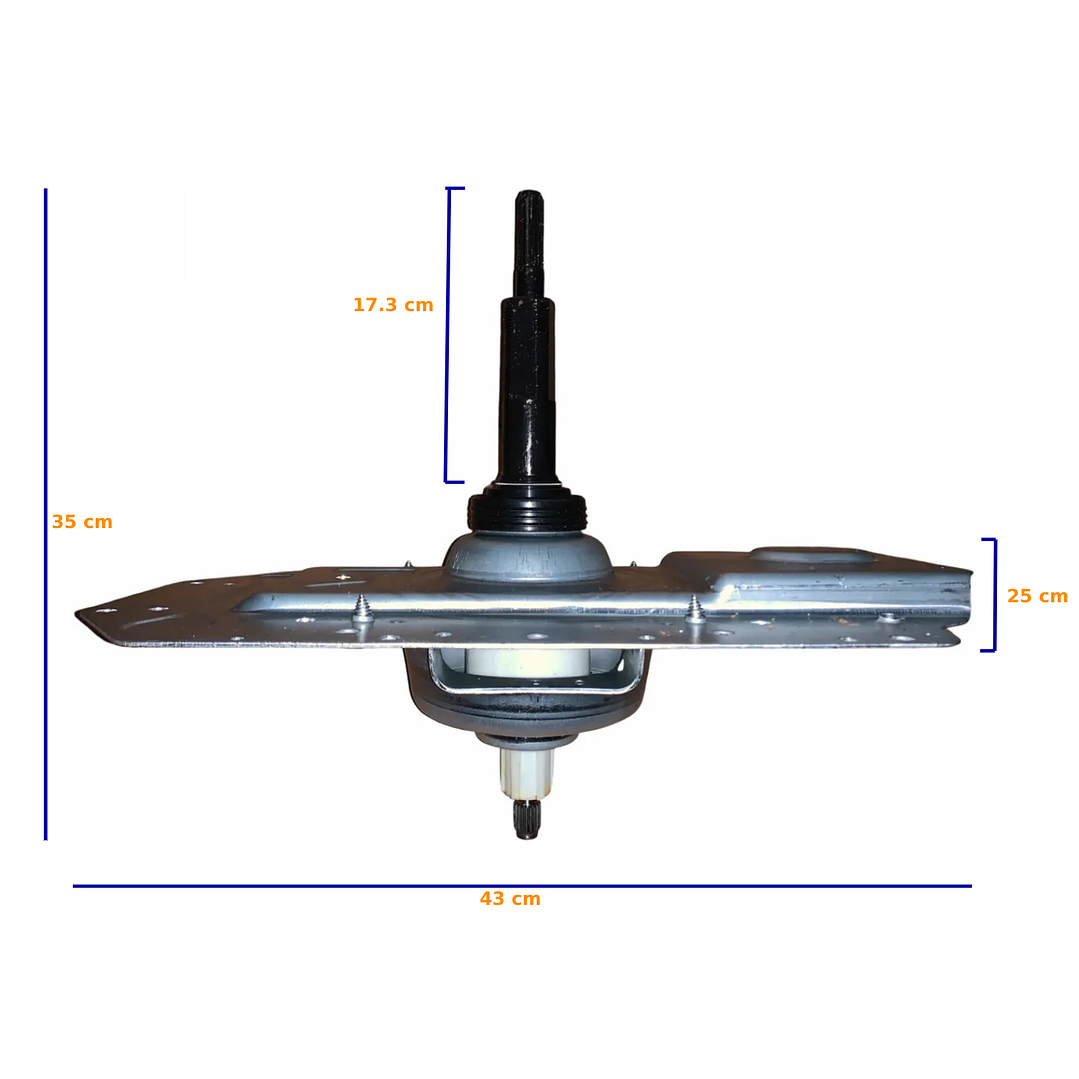 Transmisión Lata Angosta Flotador Lavadora Centrales General Electric Mabe, Easy 189D3593G002 CR440185 1