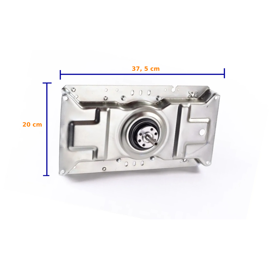 Transmisión cuello alto lata blanca 37,5 cm x 20 cm Lavadora Challenger Electrolux CR441648 1