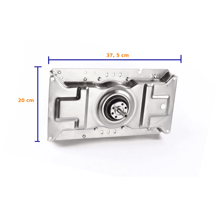 Transmisión cuello alto lata blanca 37,5 cm x 20 cm Lavadora Challenger Electrolux CR441648 1