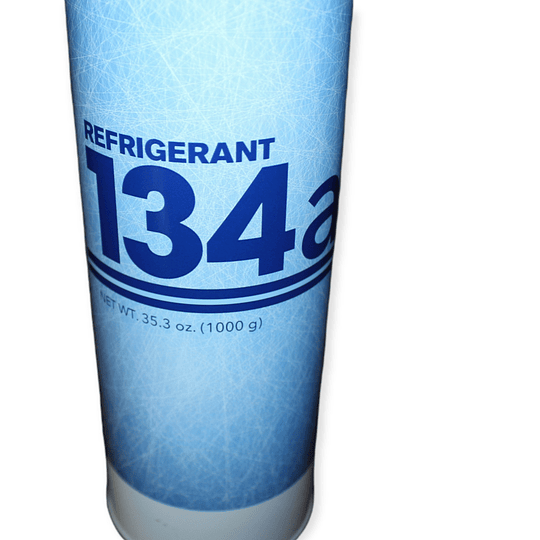 Gas Refrigerante R134a Refrigerant 1000 gr Nevera CR441610