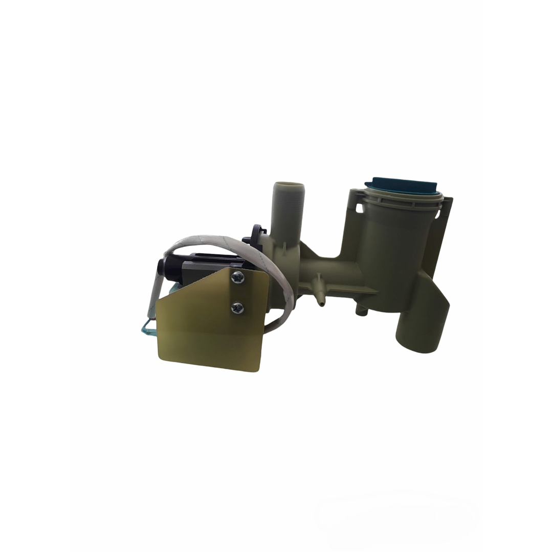 Bomba Impeller 65W Plaqueta Amarilla Lavadora Electrolux  Wg04f09411 CR440015 1