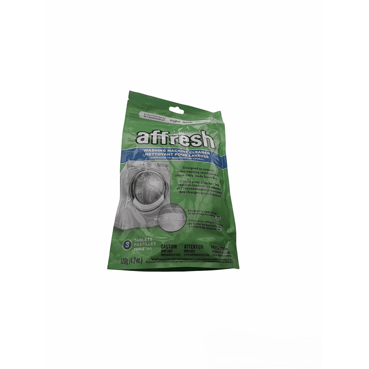 Pastillas Lavado Tambor Carga Frontal Affresh Paquete x 3 W10135699 CR440066 3