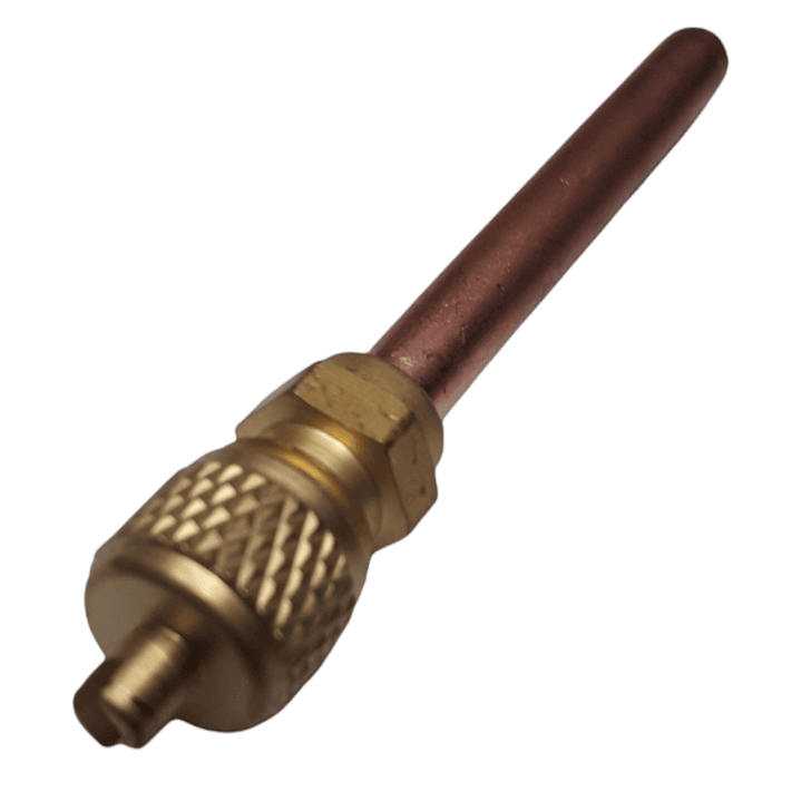 Valvula Gusanillo Soldable 1/4 Universal Nevera CR440831 3