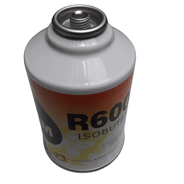 Gas Refrigerante R600a Isobutano 160g Nevera CR441494