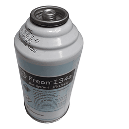 Gas Refrigerante R134a Freon Libra 340 gr Nevera CR440217