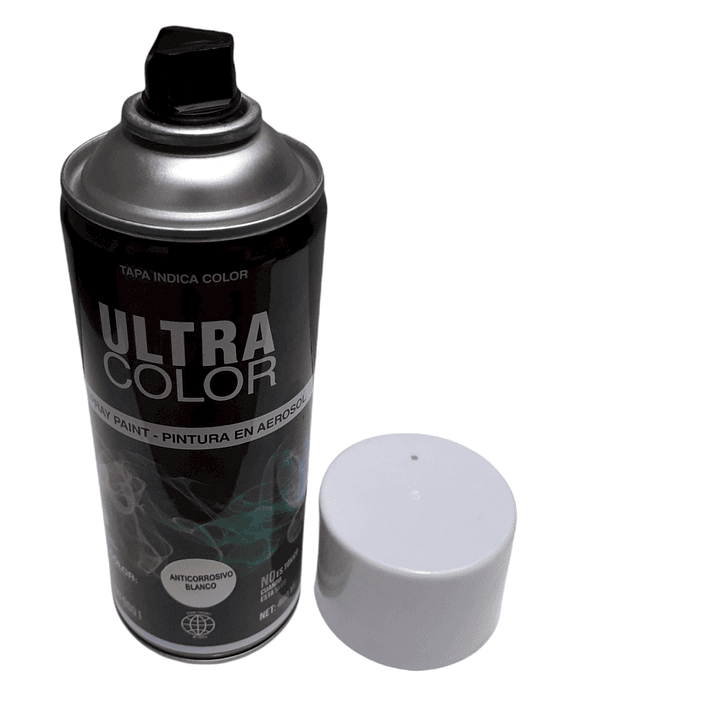 Pintura Aerosol Anticorrosivo Blanco Lavadora Nevera Todas CR441302   1