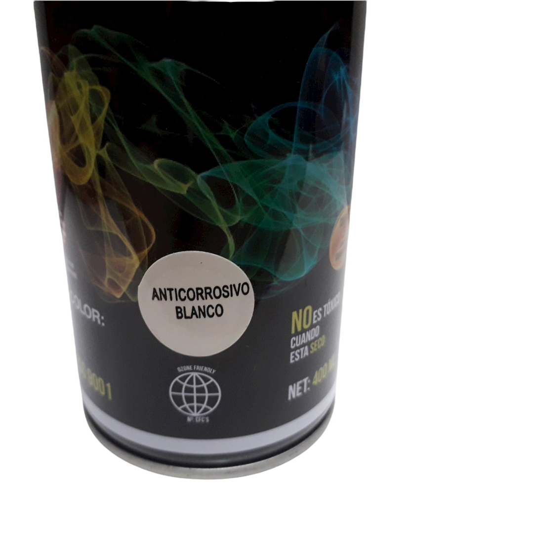 Pintura Aerosol Anticorrosivo Blanco Lavadora Nevera Todas CR441302   2