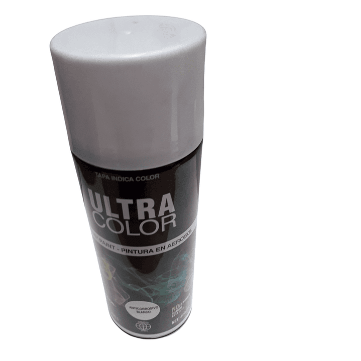 Pintura Aerosol Anticorrosivo Blanco Lavadora Nevera Todas CR441302   3