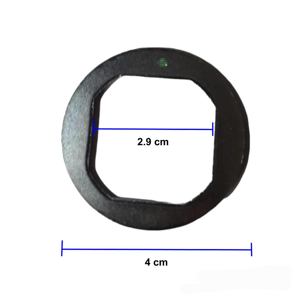 Arandela Caña Lavadora Mabe Olimpia Plateada CR440572 | Repuestos para Lavadora 2