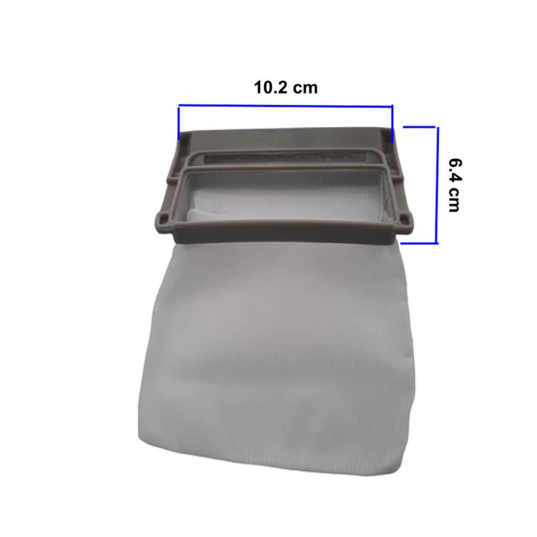 Filtro Atrapamotas grande Malla Lavadora LG 5231FA2239N9 CR440022 | Repuestos para lavadora 2