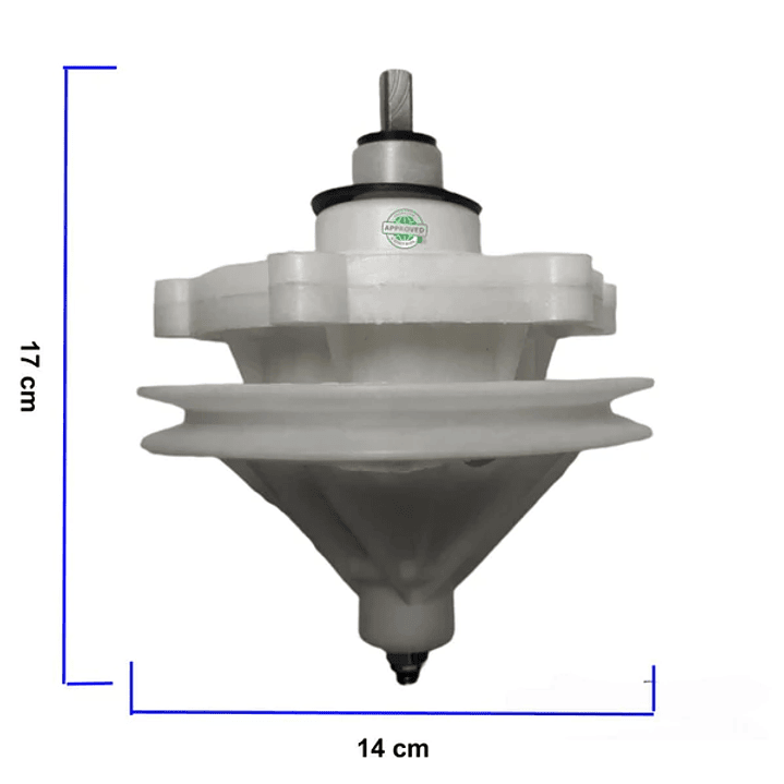 Transmisión Doble Tina 6 Tornillos Lavadora CKD2570 2