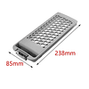 Filtro Atrapapelusa Gris Lavadora Samsung dualwash  wobble - 24x8.5cm