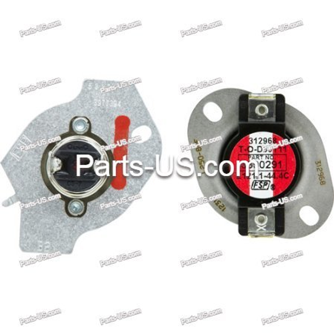 Kit de corte térmico Secadora Whirlpool CRW200040 279769 1