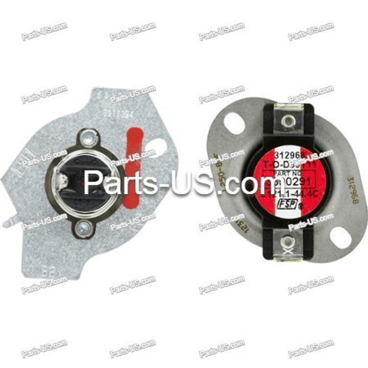 Kit de corte térmico Secadora Whirlpool CRW200040 279769 1