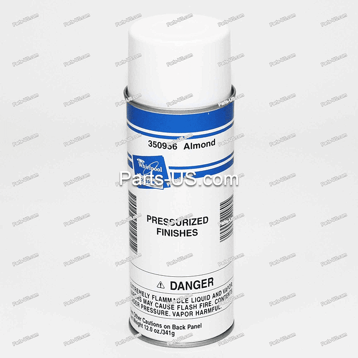 Pintura en aerosol Para Electrodomesticos Lavadora Whirlpool CRW200091 350956 1