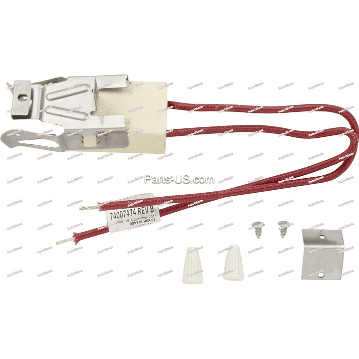 Kit terminales de ceramica Estufa Whirlpool CRW200115 12001676 1