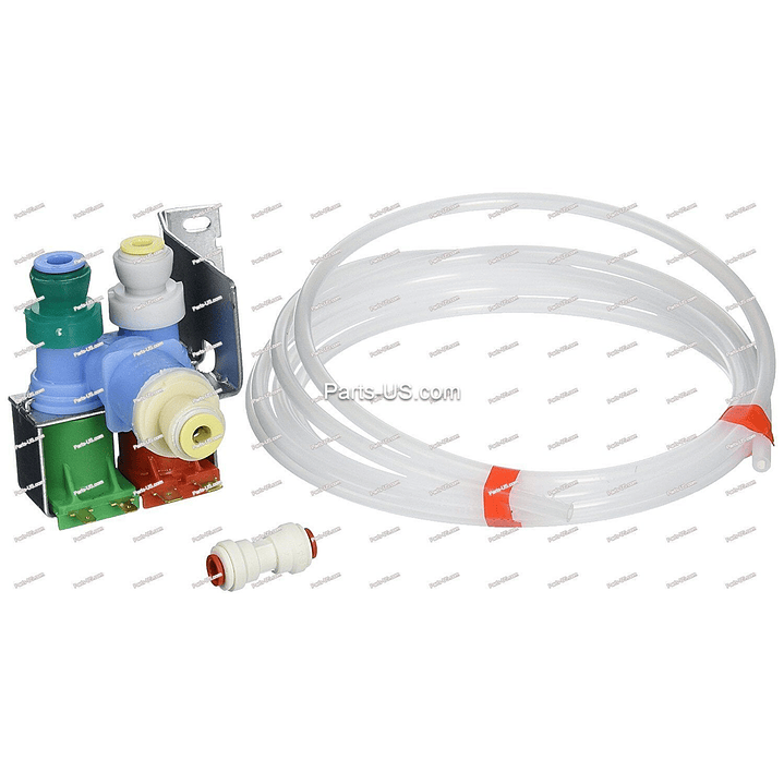 Válvula entrada de agua Nevera Whirlpool CRW200143 W10408179 1