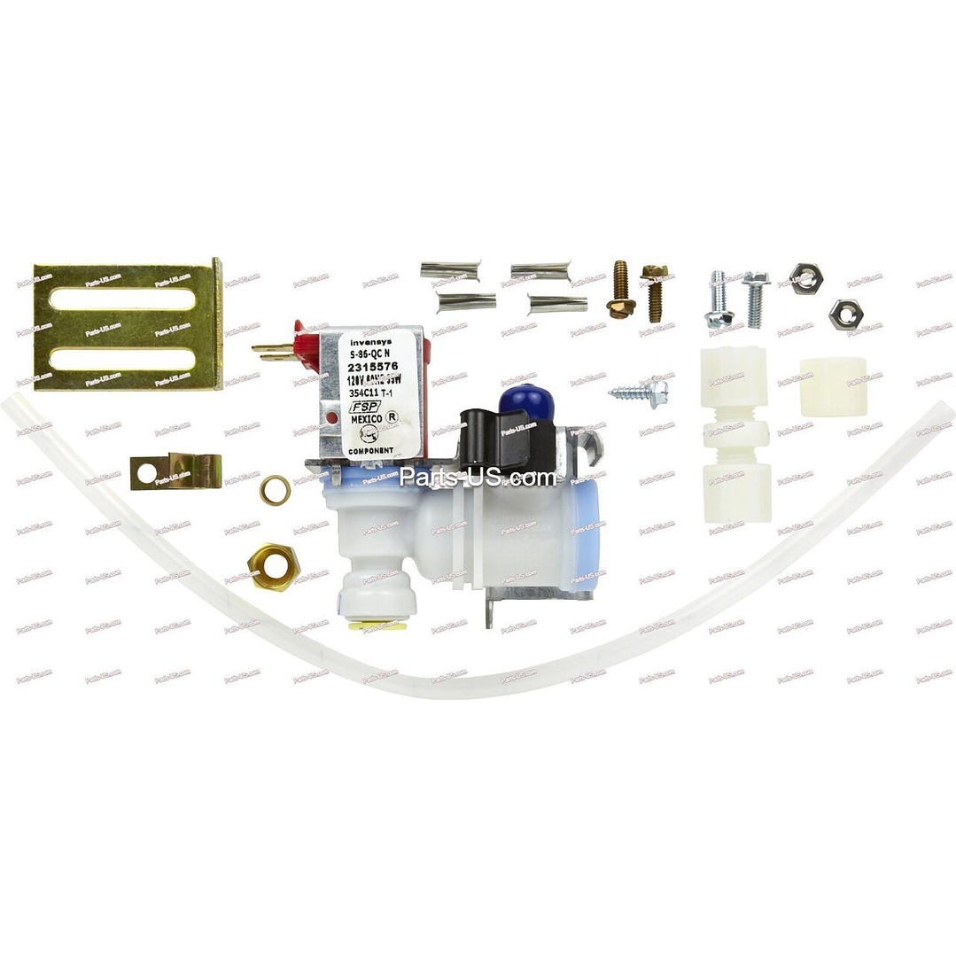 Válvula de agua individual Nevera Whirlpool CRW200146 4318047 1