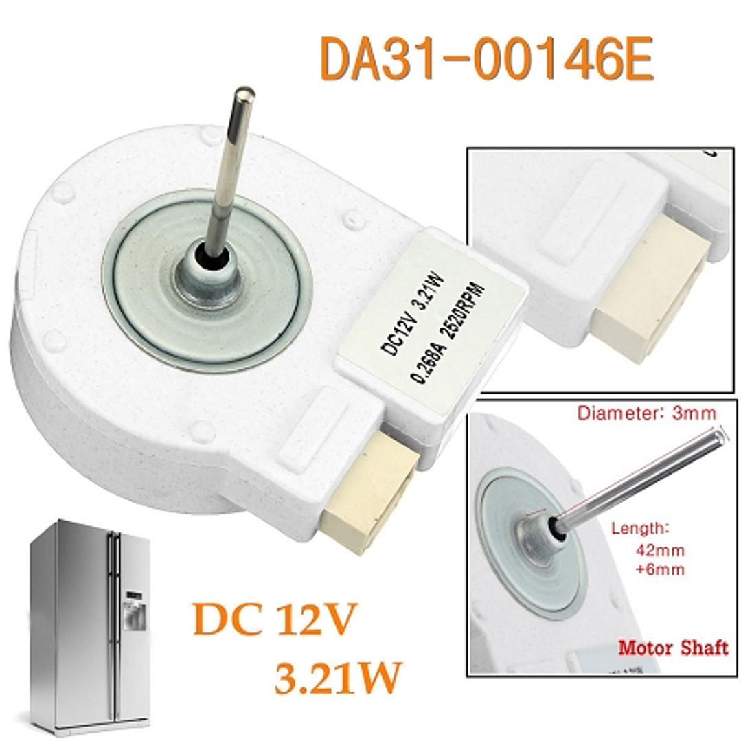 Motor Ventilador Nevera Samsung CR440791 1