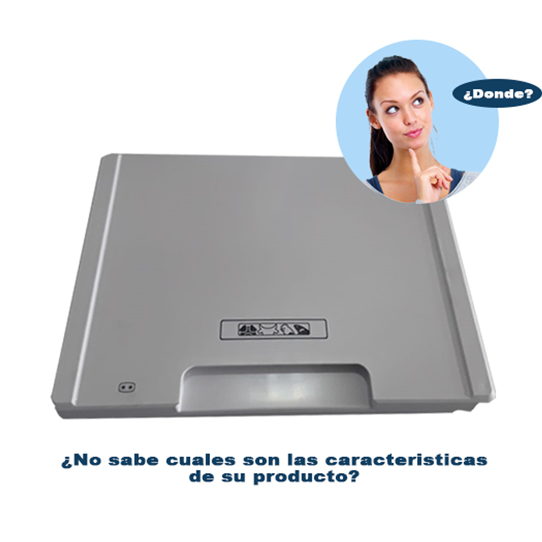 Contrapuertas  plásticas   Nevera  Whirlpool  CRG1104 1