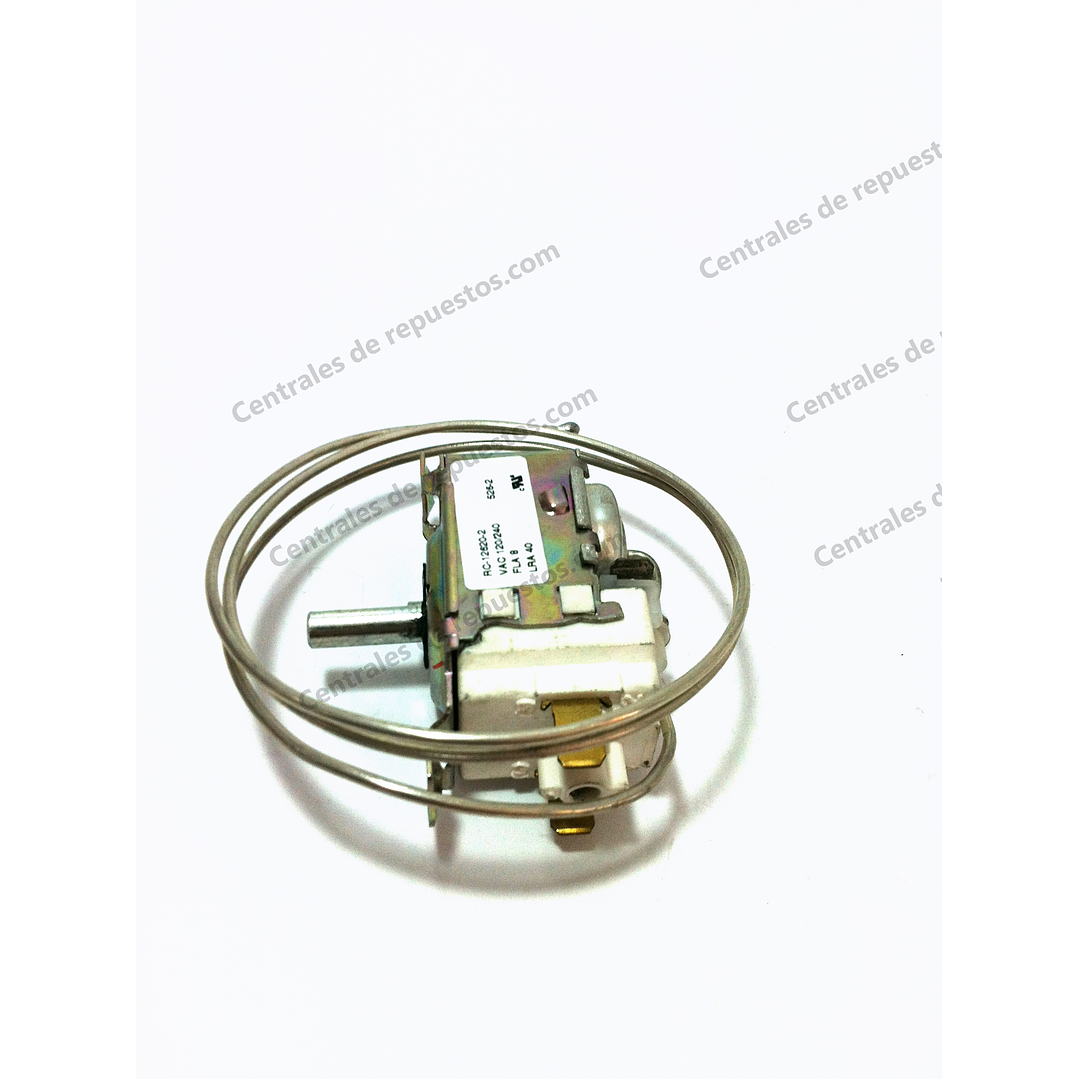 Termostato Convencional Media Caña con Tornillo Nevera RC-12620-2 CR440500 | Thermostat 1