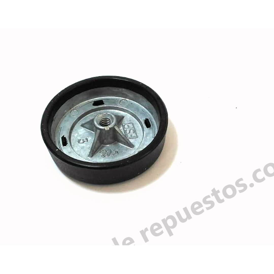 Botón Negro Tornillo Lavadora Whirlpool WP3364290 CR440099 2