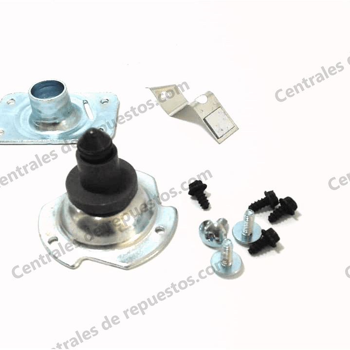 Kit Rodamiento De Tambor Trasero Secadora General Electric WE25M40 CR440813 2